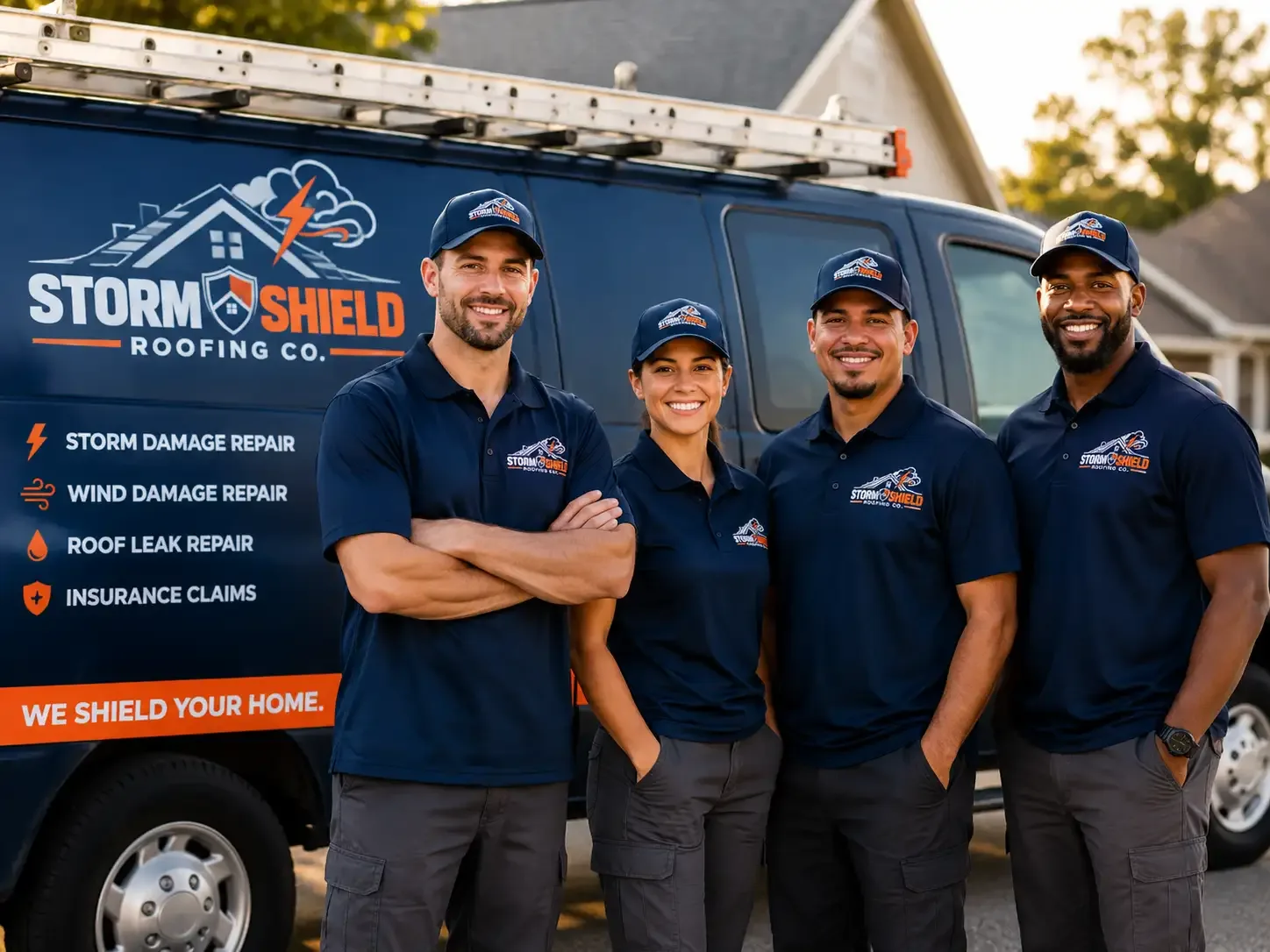 Storm Damage Roof Repair company in New Cuyama, CA