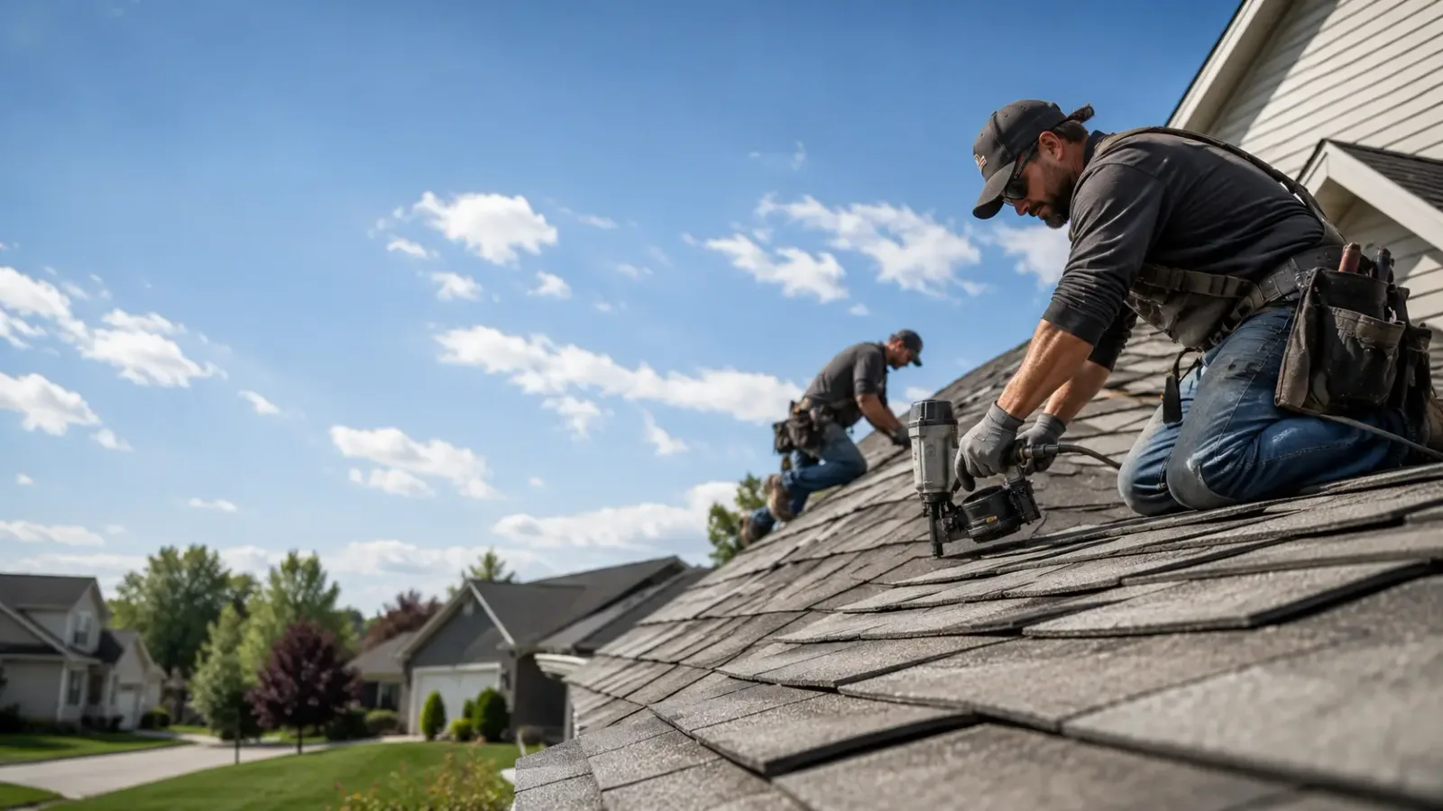 Storm Damage Roof Repair in New Cuyama, CA near me